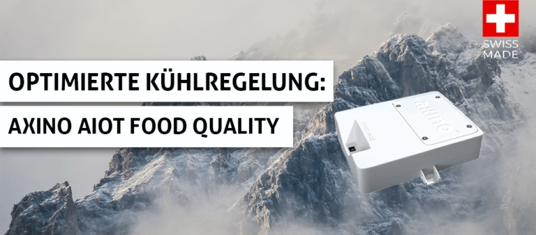 Axino AIoT Food Quality bei UNITRONIC