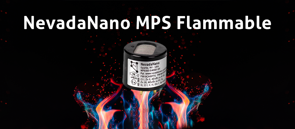MPS Flammable Gassensor bei UNITRONIC