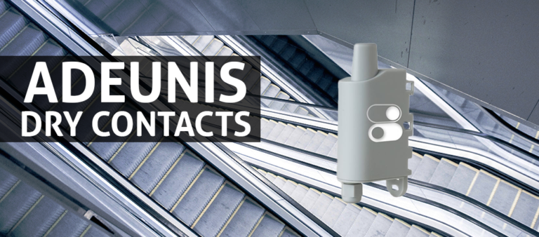 Dry Contacts von Adeunis bei UNITRONIC