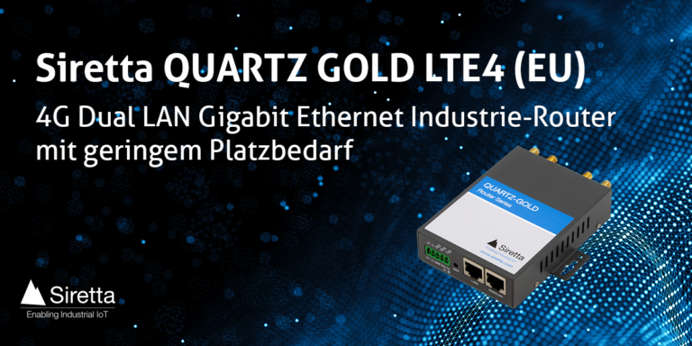 Siretta QUARTZ GOLD bei UNITRONIC kaufen