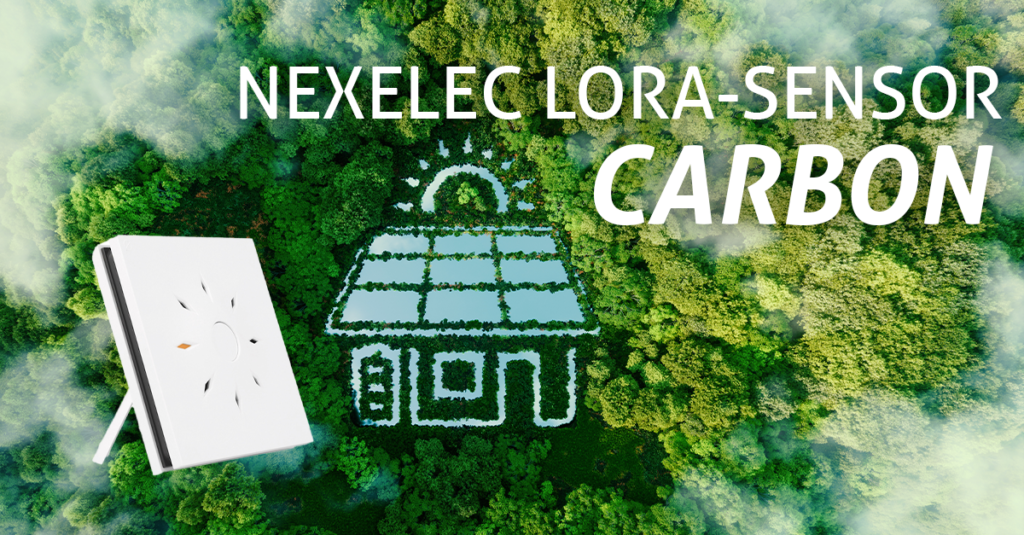 LoRa-Sensor Carbon bei UNITRONIC