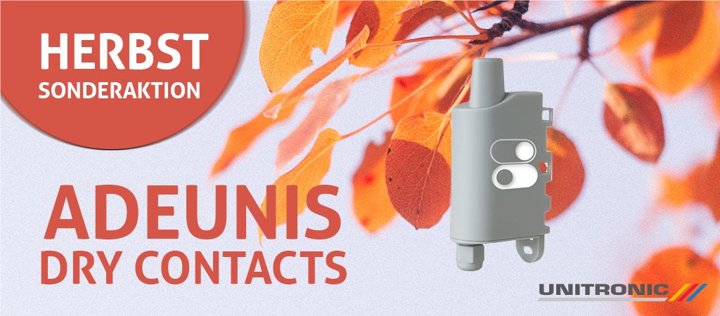 Herbst Aktion: Adeunis Dry Contacts