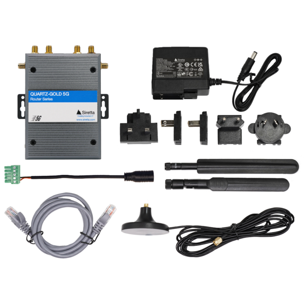 QUARTZ-ONYX-GW42-5G (GL) WITH ACCESSORIES