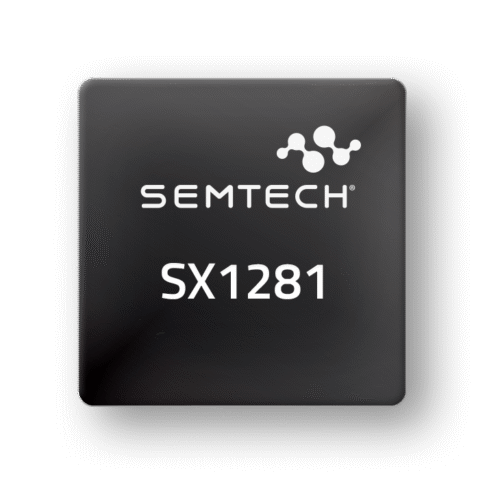 SX1281 SEMTECH 2.4GHz Transceiver