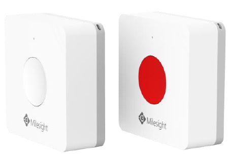 WS101 Milesight Smart Button