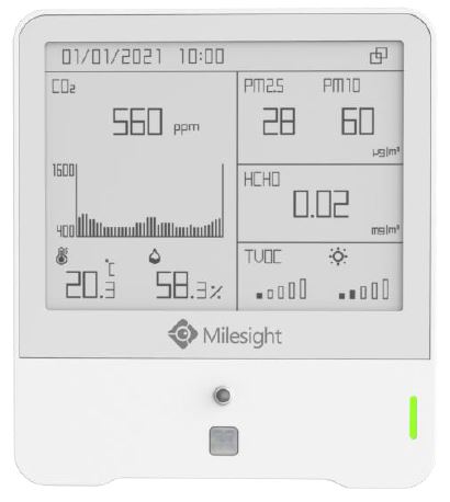 AM307 Milesight Indoor Ambience Monitoring Sensor