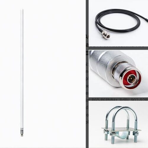 GA01 130cm LoRaWAN S-N Antenna Kit Milesight-US
